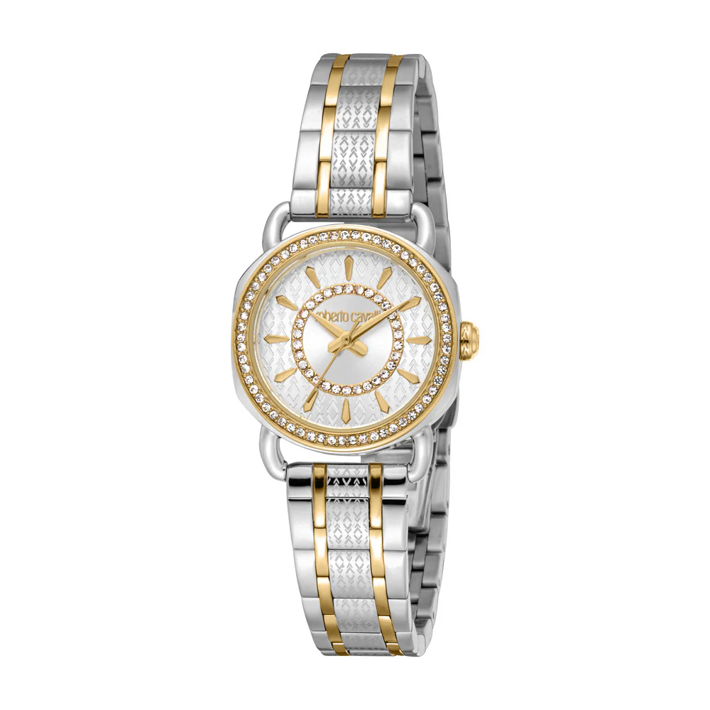 Women Armonia Two Tone Watch Set - Image 2