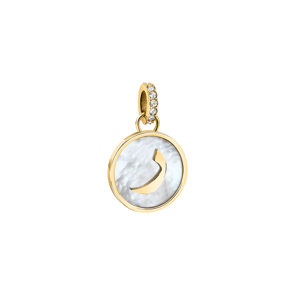 Women Arabic Letters Charms