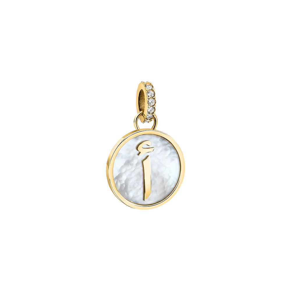 Women Arabic Letters Charms