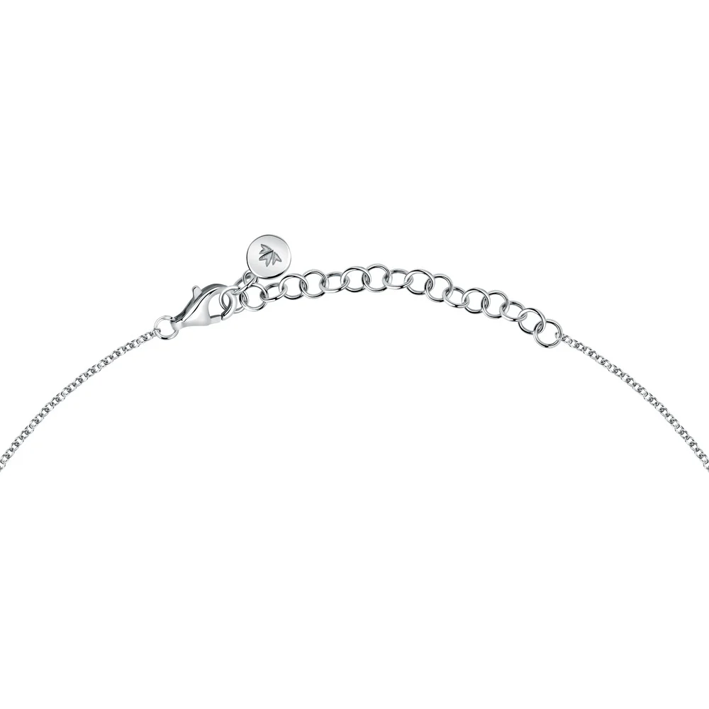 Women Pave Necklace - Image 3