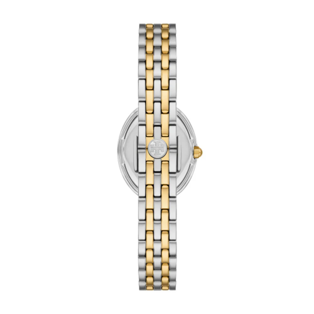 Women The Oval Two Tone Watch - Image 3