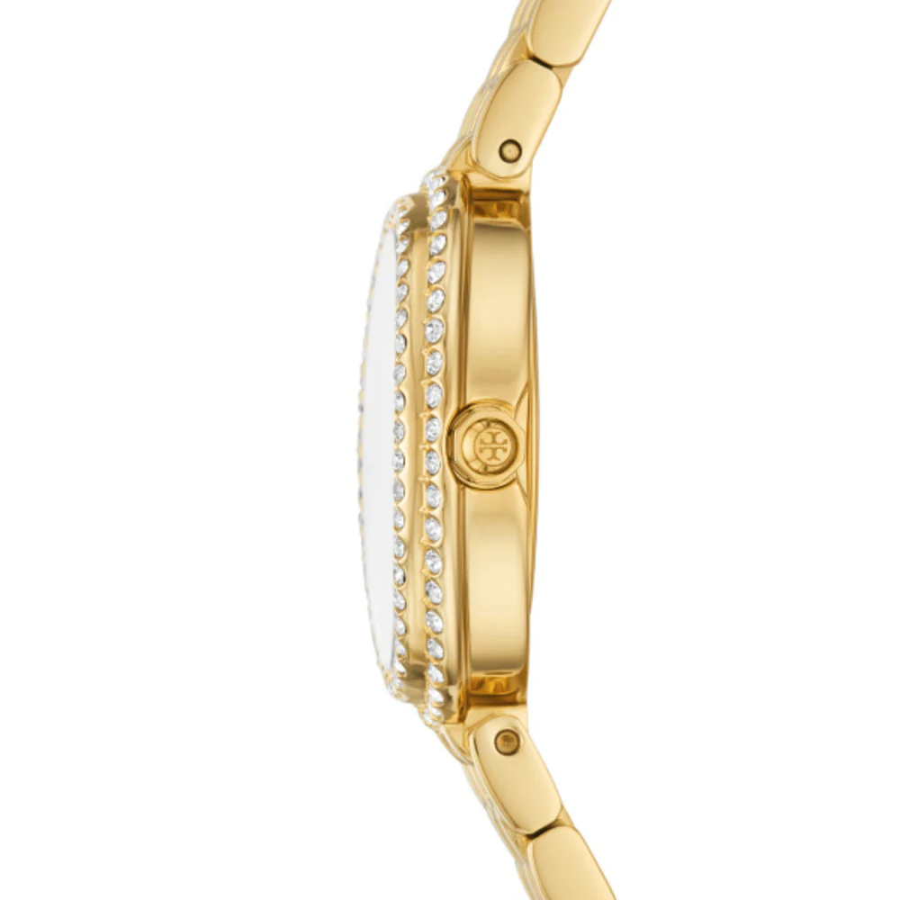 Women The Oval Golden Watch - Image 2