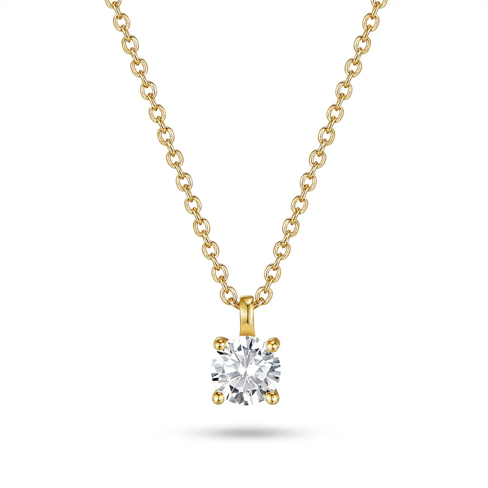 Women Golden Necklace - Image 2