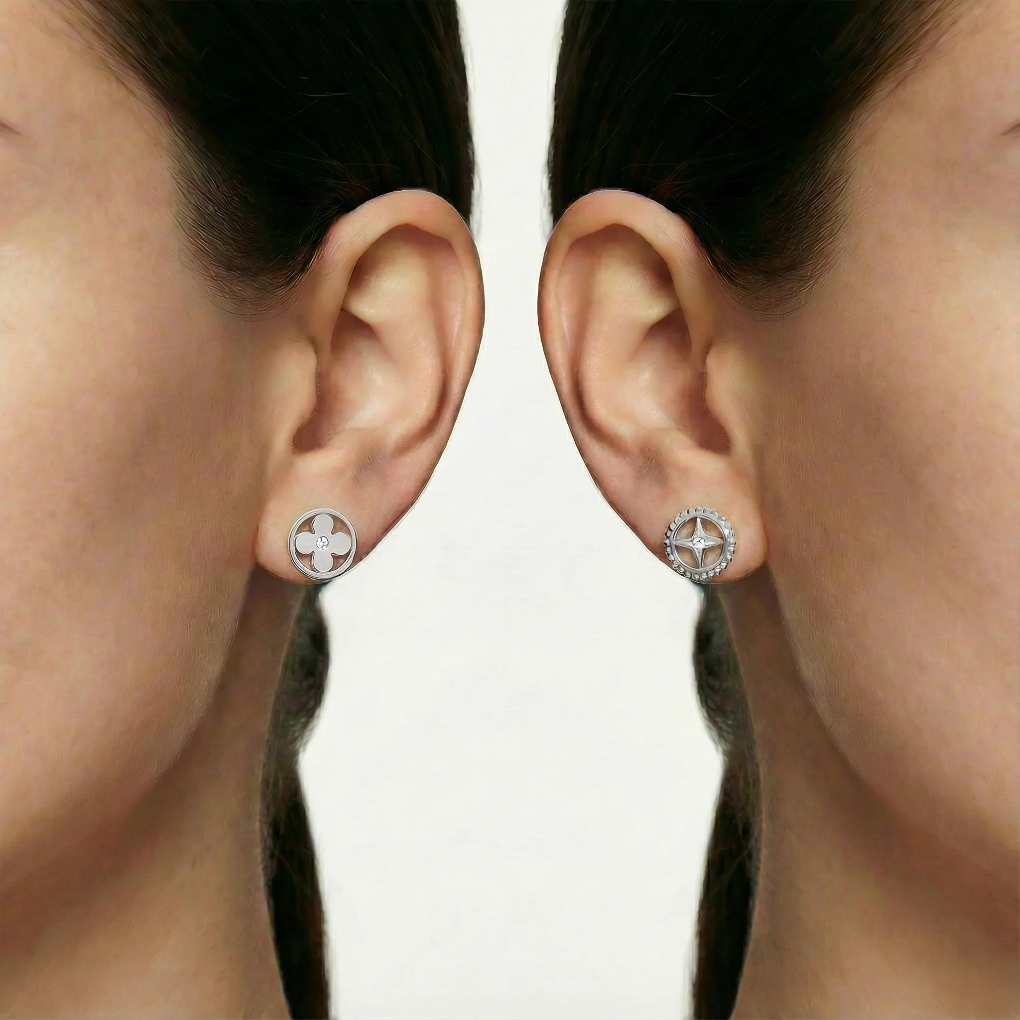 Women Olivia Silver Earring