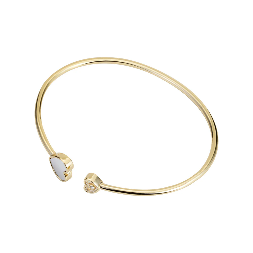 Women Concetta Golden Bangle - Image 4