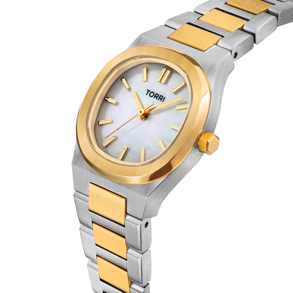 Women Teatro Two Tone  Watch - Image 2