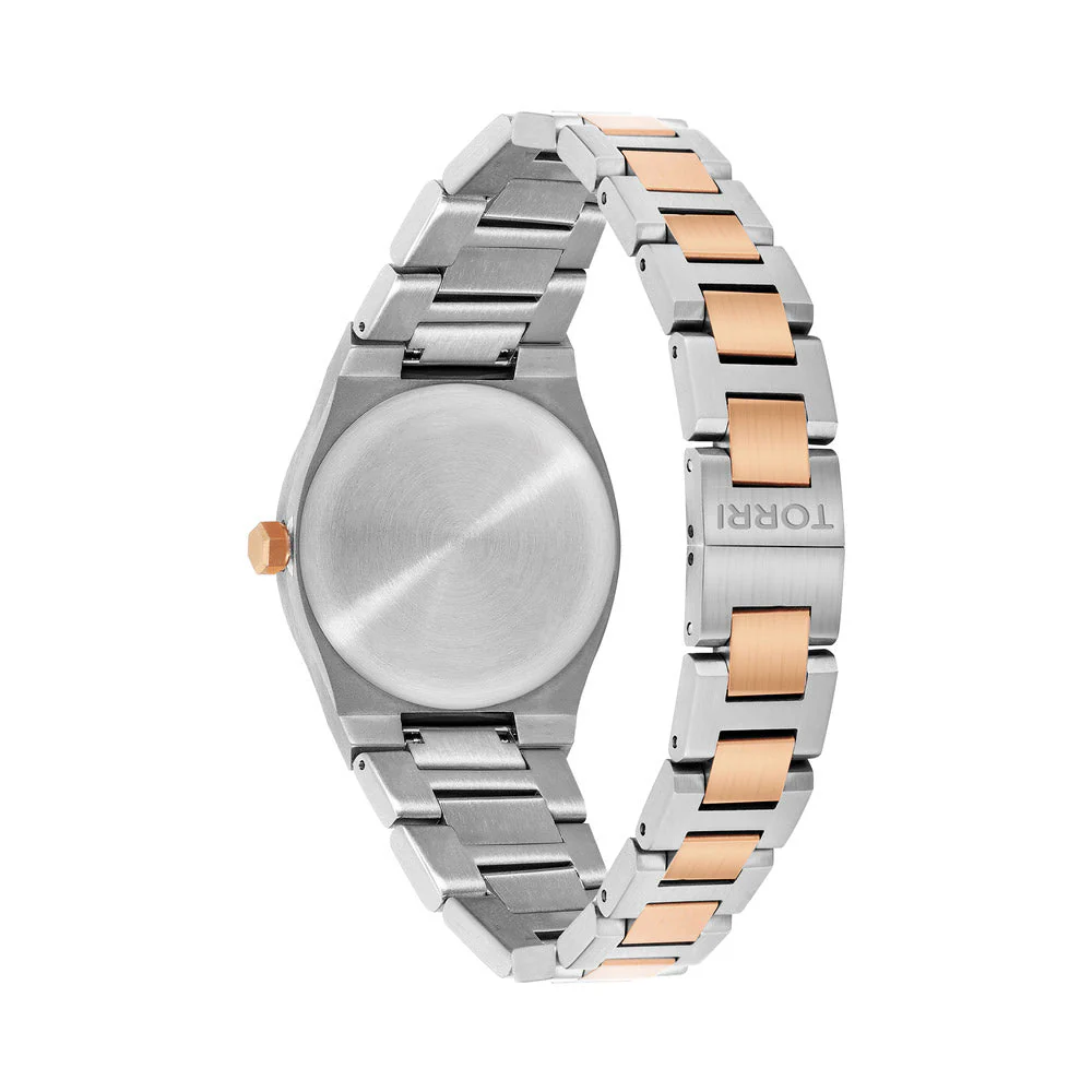 Women Matteo Two Tone Watch - Image 3