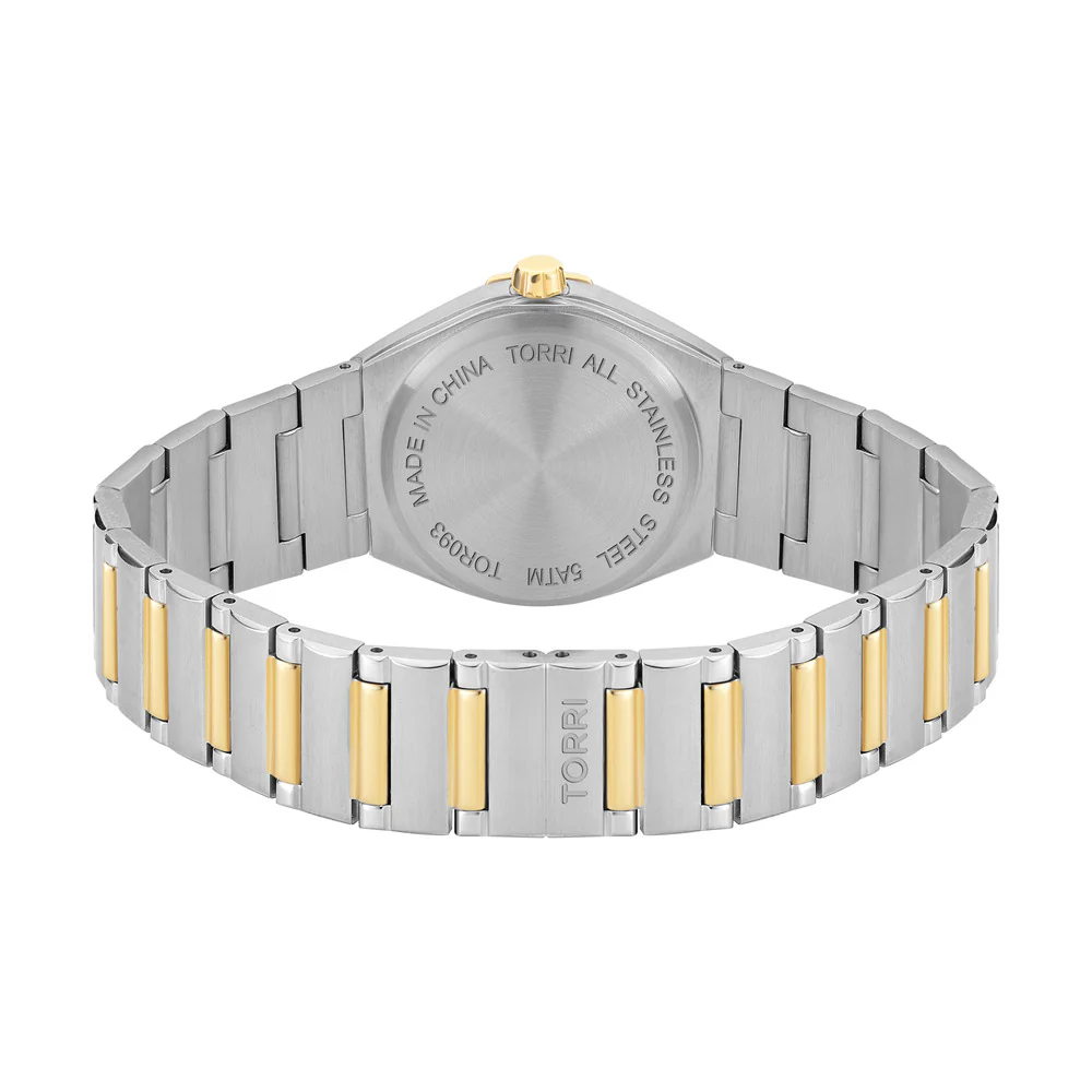 Women Manuel Two Tone Watch - Image 3