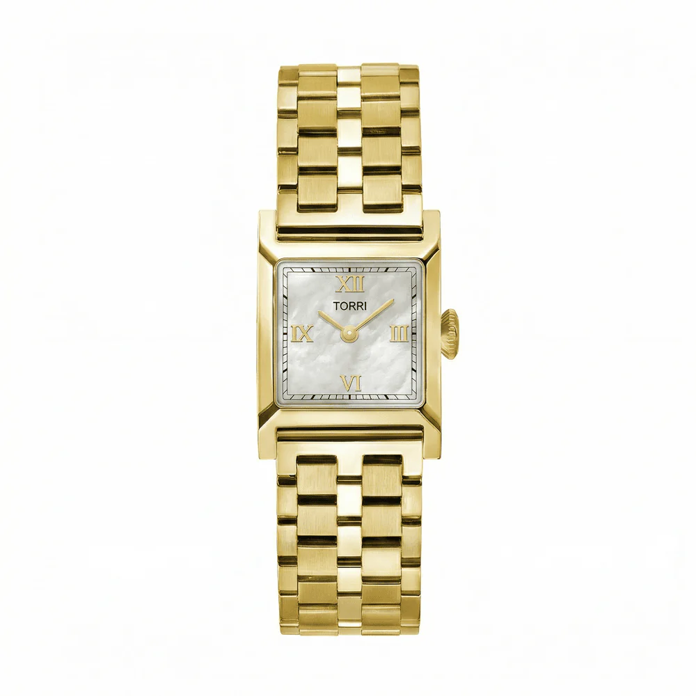 Women White Watch