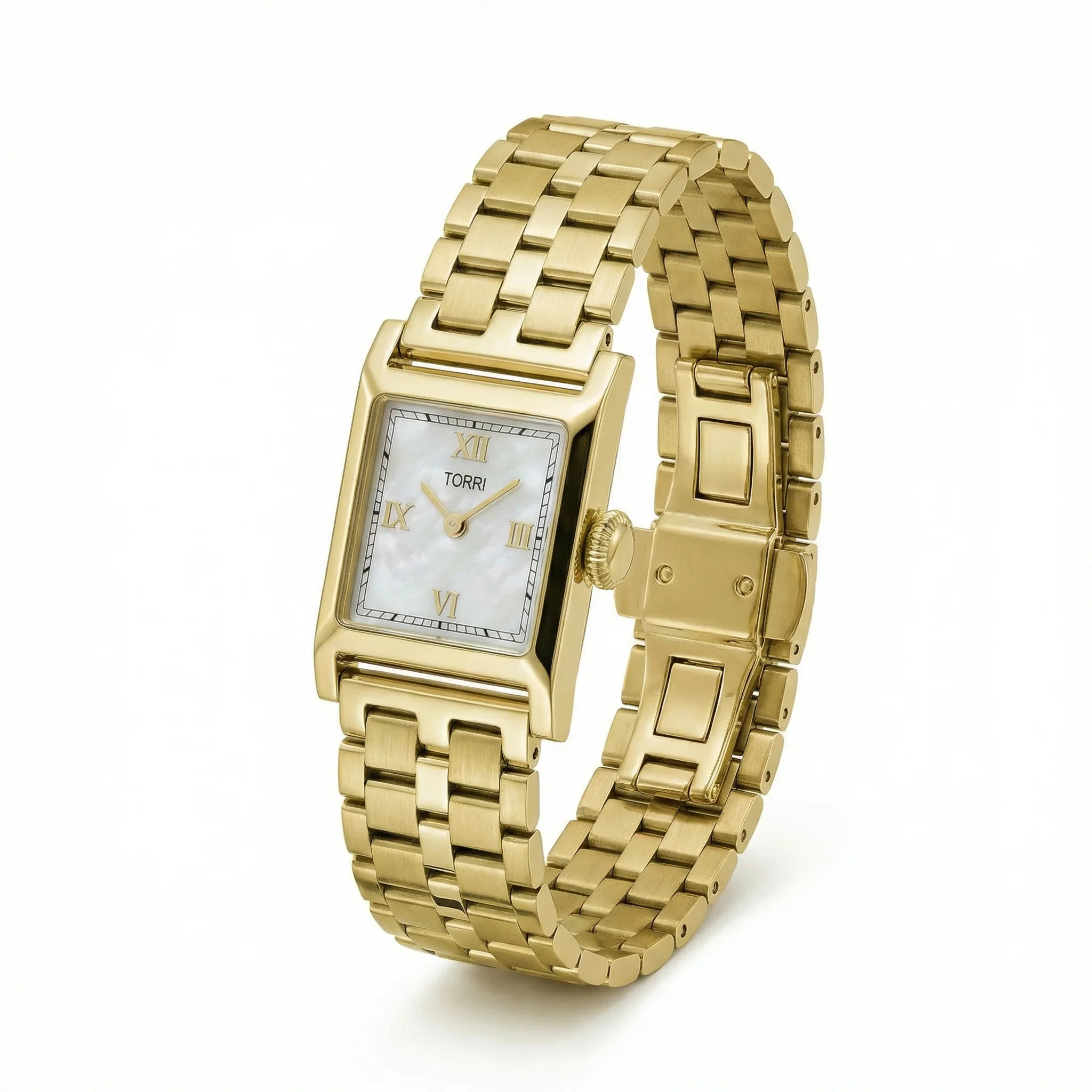 Women White Watch - Image 2