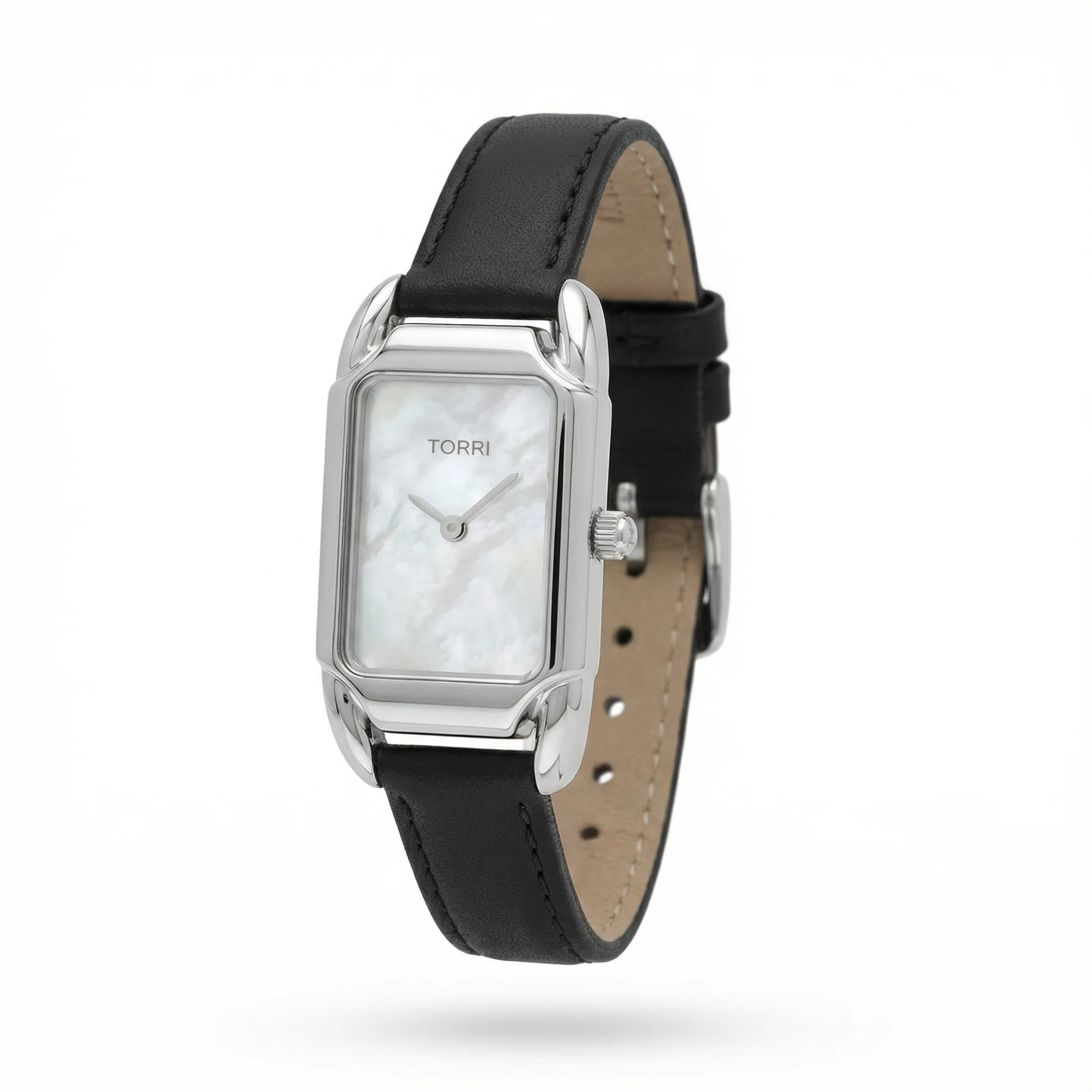 Women White Watch - Image 2