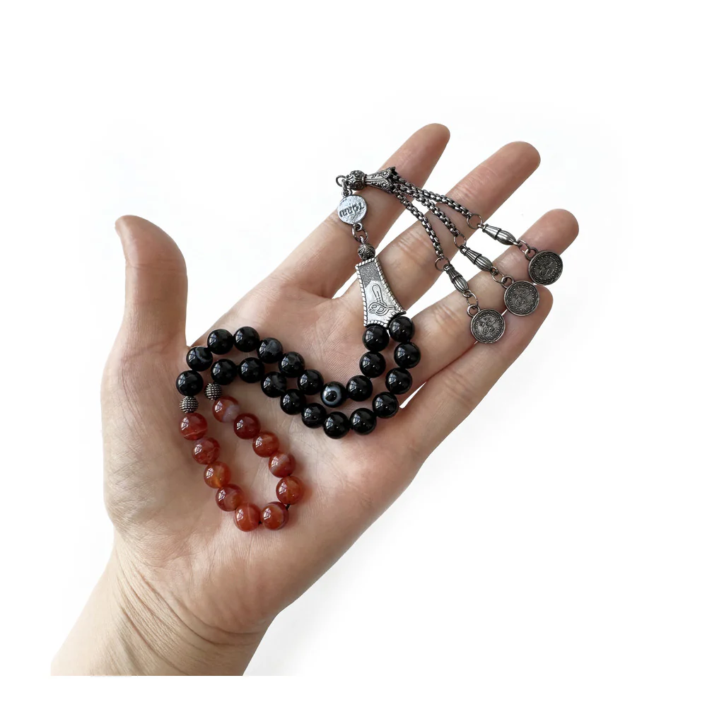 Men Amedeo Prayer Beads - Image 4