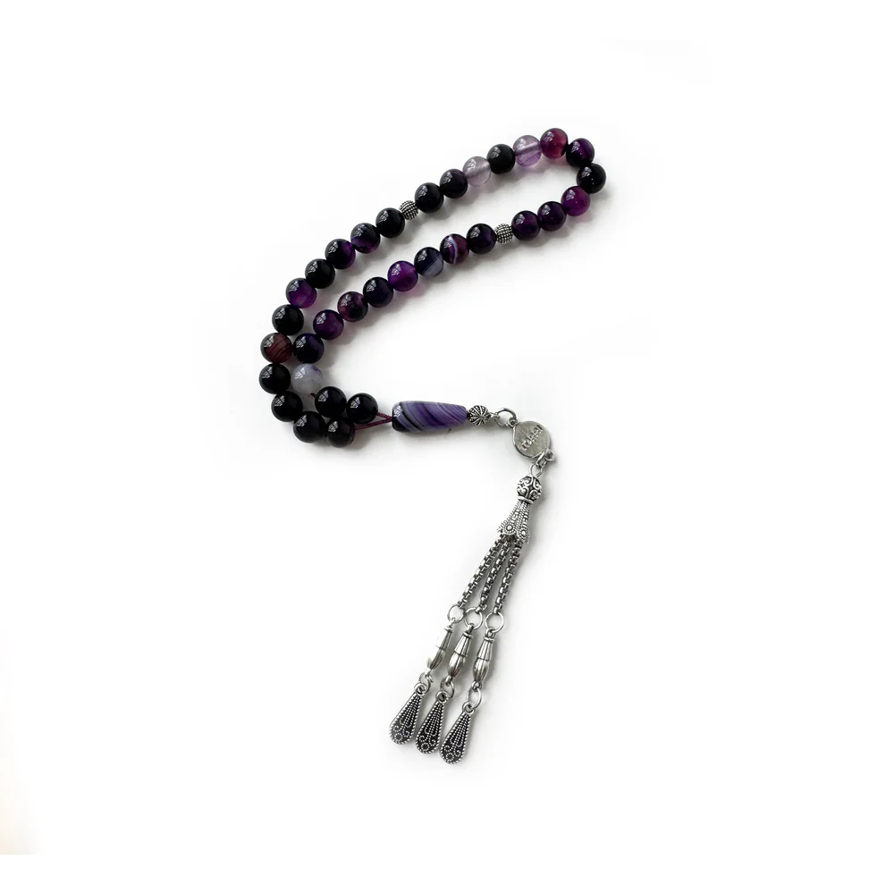 Men Amedeo Prayer Beads - Image 4