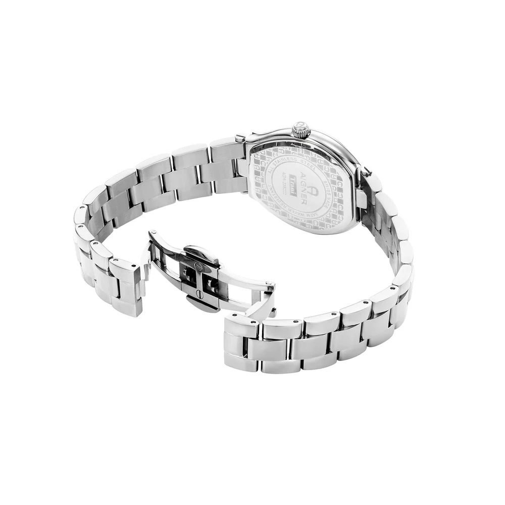 Women Trani Silver 34mm Watch - Image 3