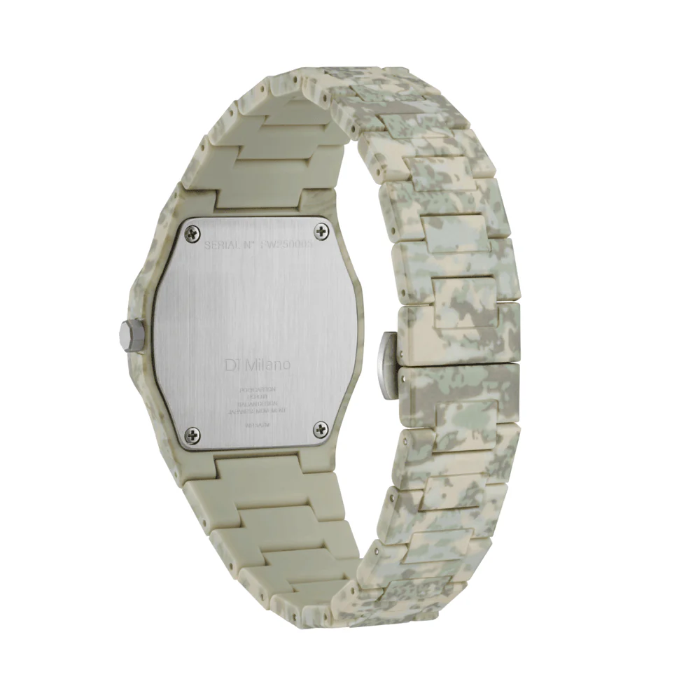 Unisex Forest Camo Green Watch - Image 4