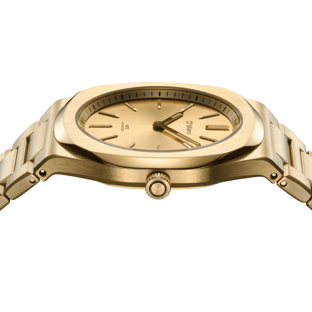 Unisex Golden Mellow Watch - Image 3