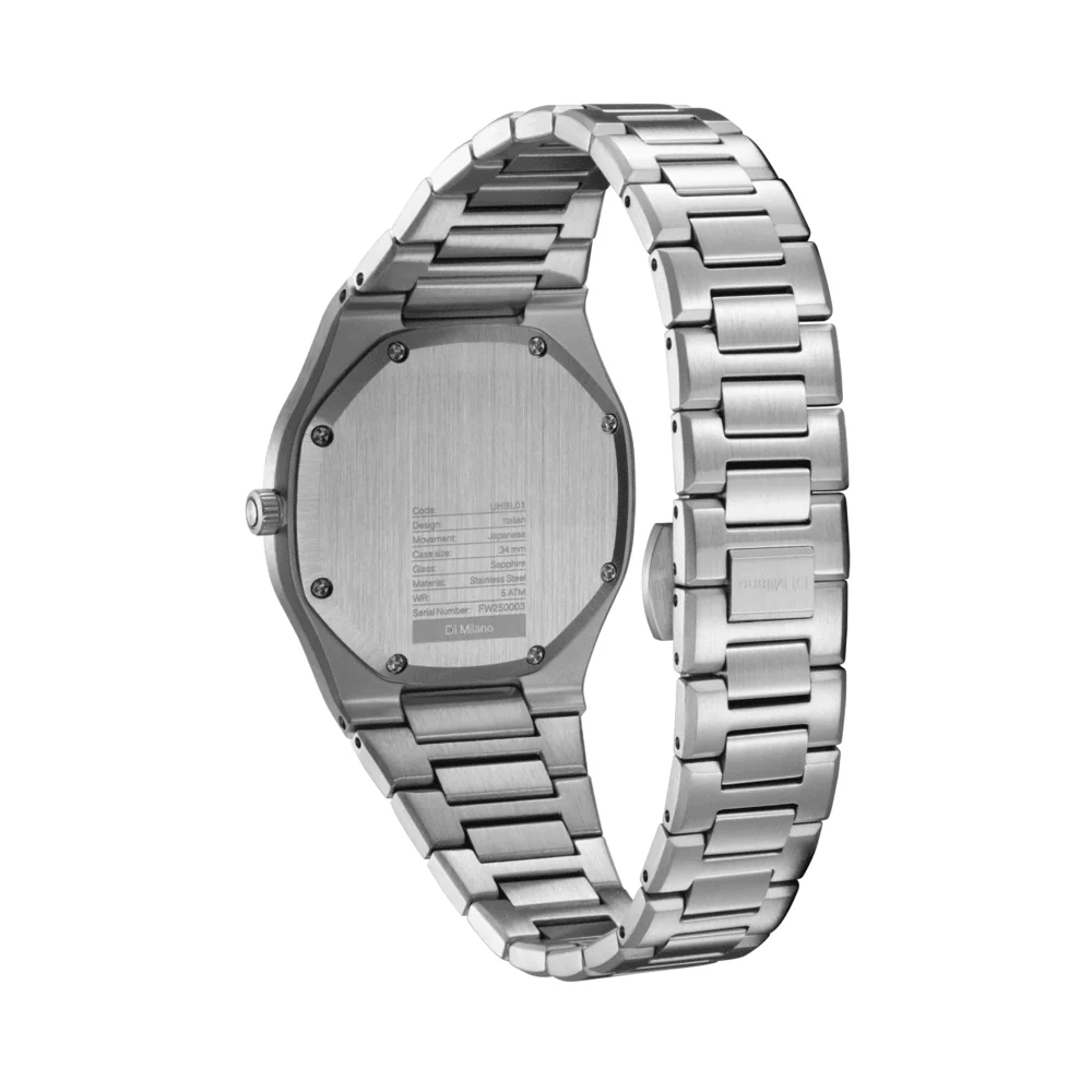 Unisex Silver Mellow Watch - Image 4