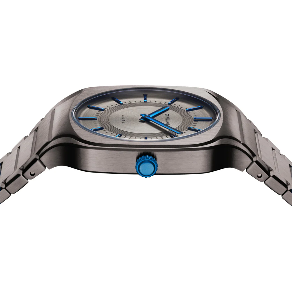 Unisex Square Grey Watch - Image 3