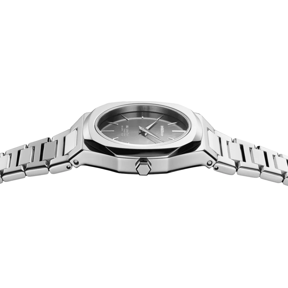 Women Ultra Thin Mirror Watch - Image 3