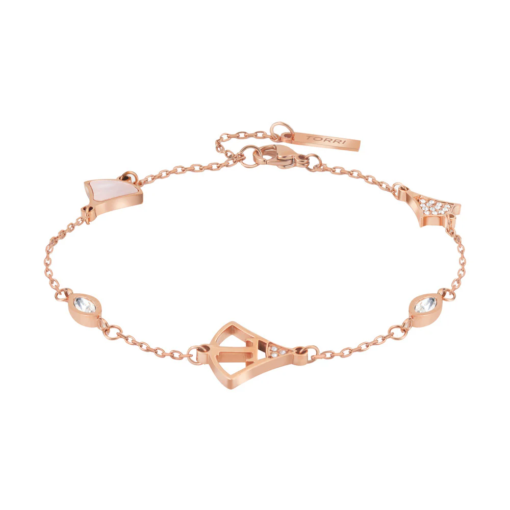 Women Bianca Rose Gold Bracelet - Image 2