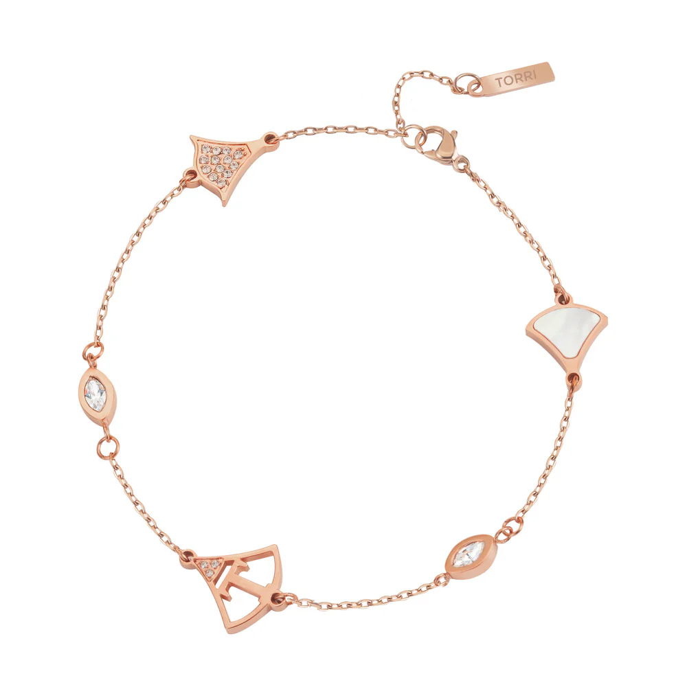 Women Bianca Rose Gold Bracelet - Image 3