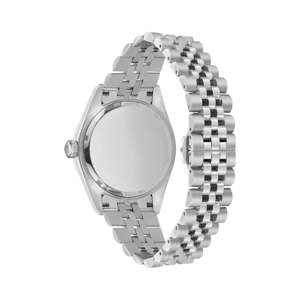 Women Blue Stainless Steel Watch - Image 3