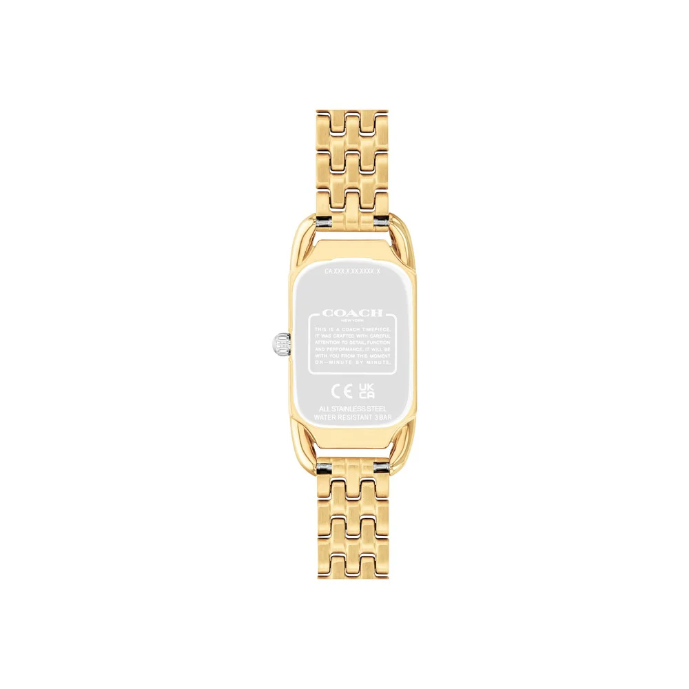 Women Cadie Golden Watch - Image 3