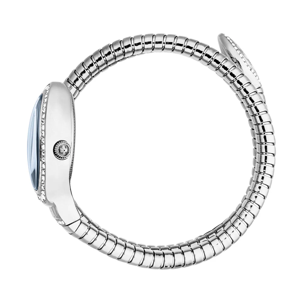 Women Carezza Silver Watch - Image 2