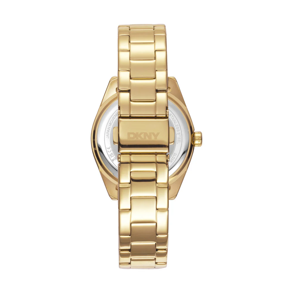 Women Chambers Midi Gold Watch - Image 2