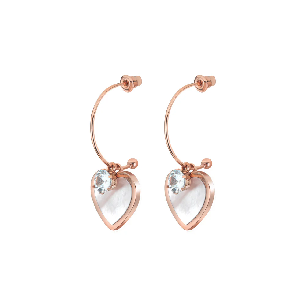 Women Concetta Rose Gold Earring - Image 3