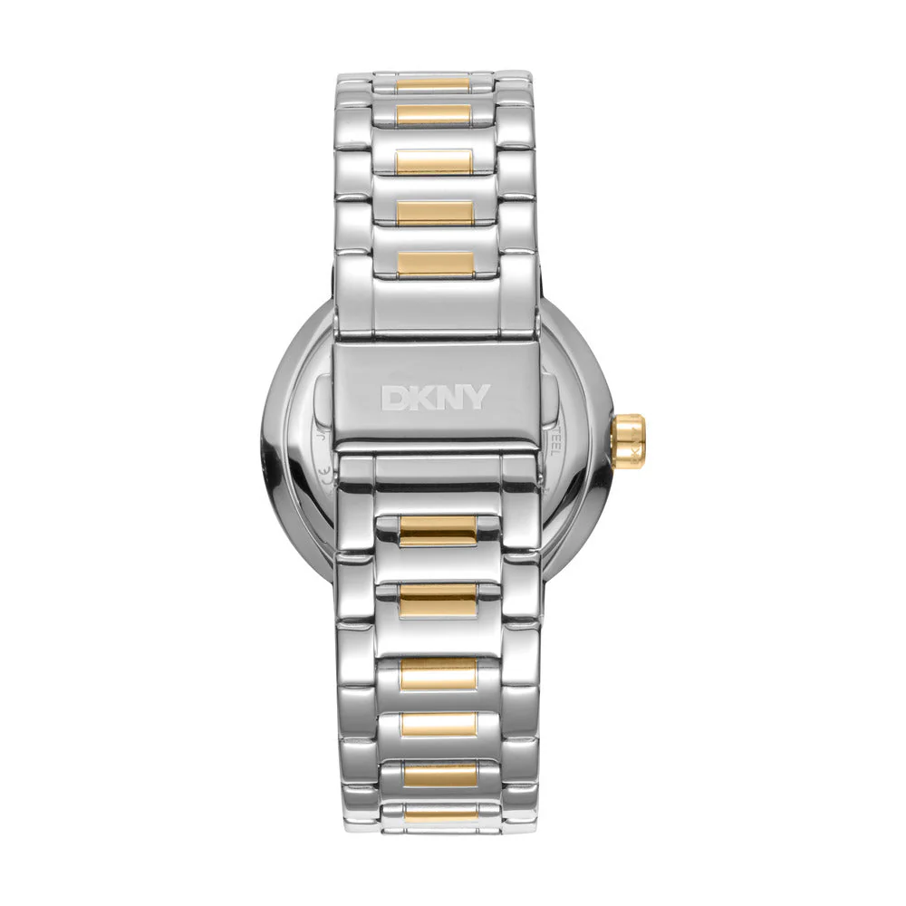 Women Eastside Logo Two Tone Watch - Image 3