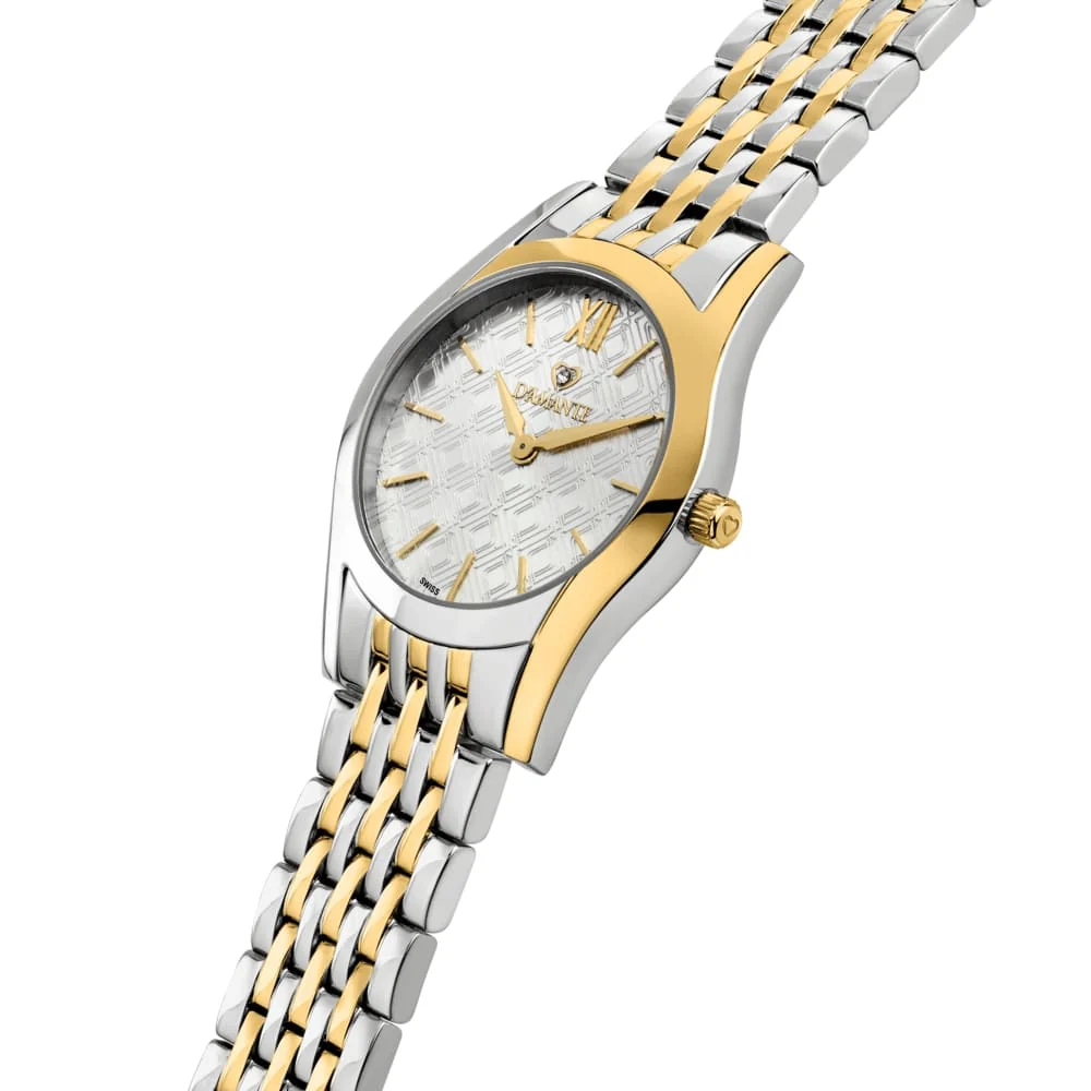 Women Eclypse Two Tone Watch - Image 2