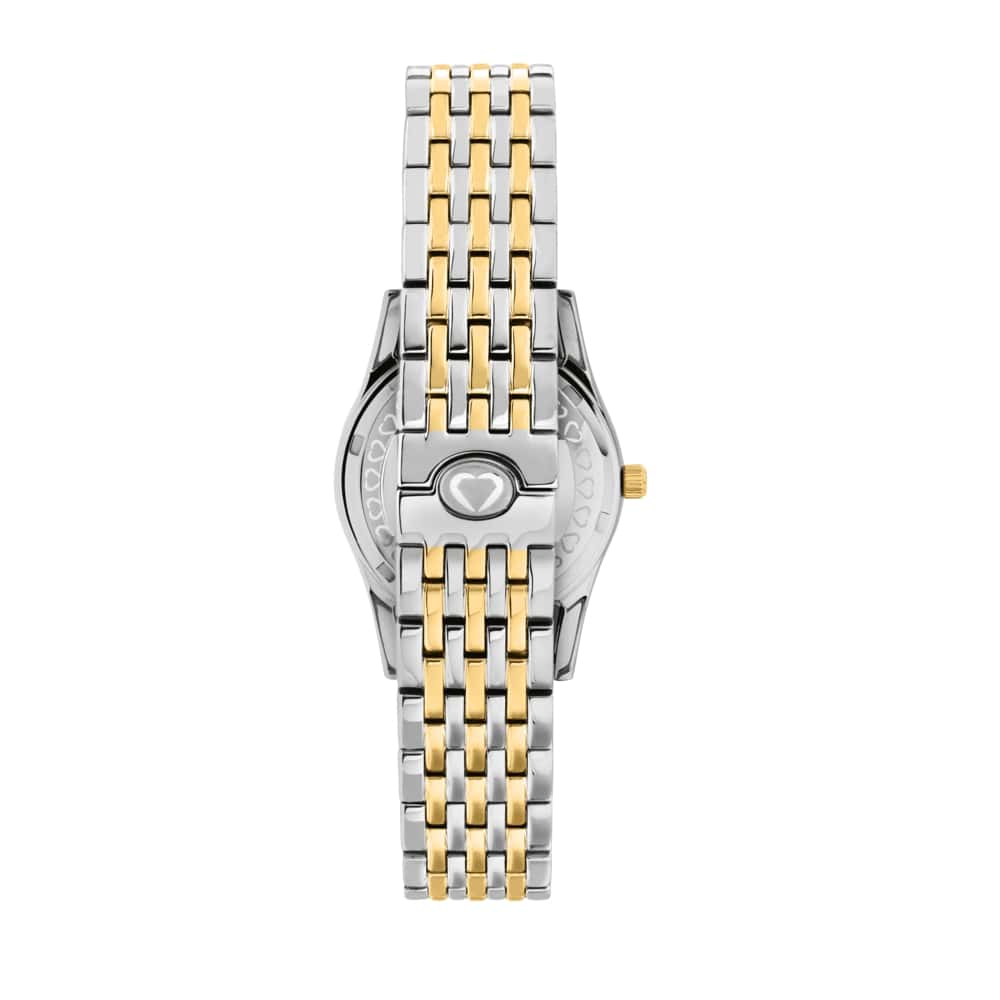 Women Eclypse Two Tone Watch - Image 5