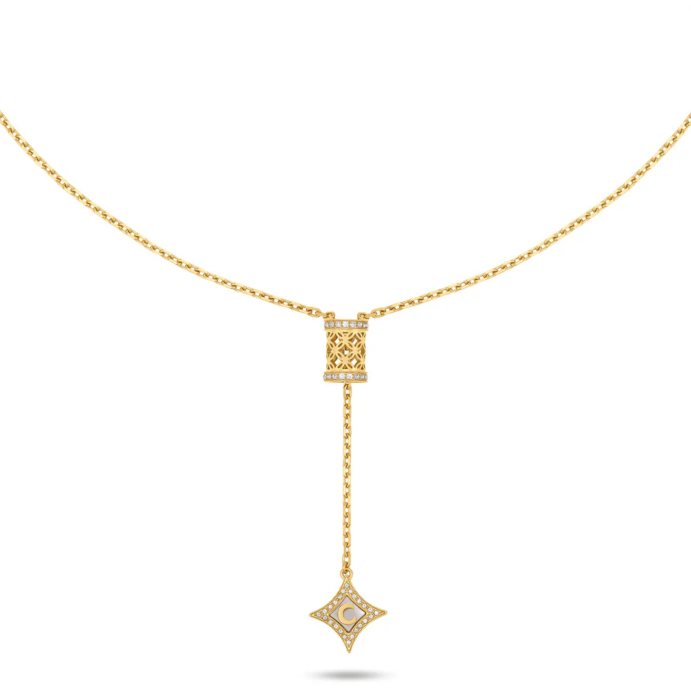 Women Elettra Gold Necklace