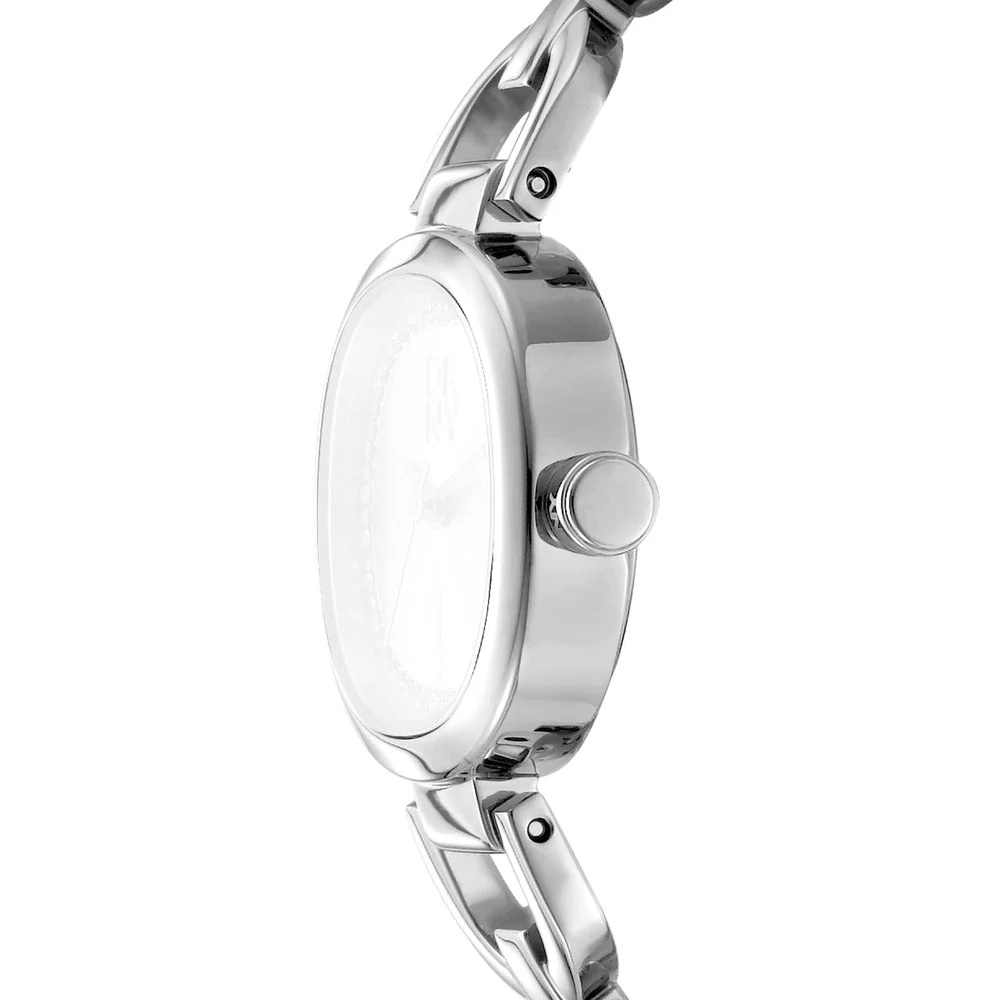 Women Everyday Silver Watch - Image 2