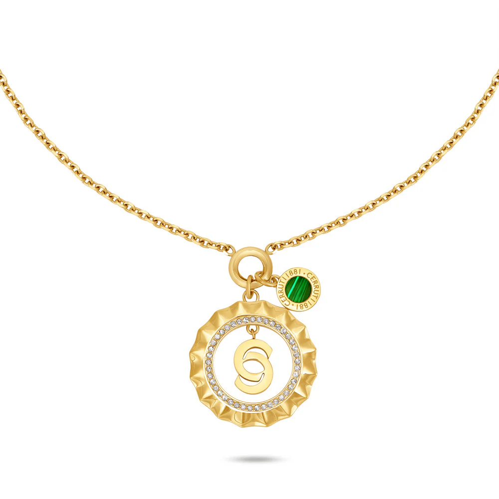 Women Fiora Gold Necklace