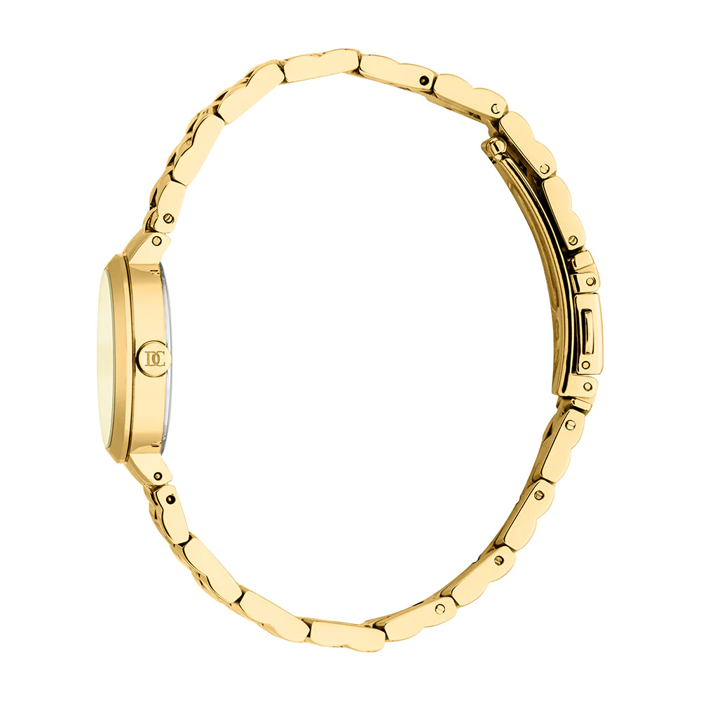 Women Gioconda Golden Watch - Image 2