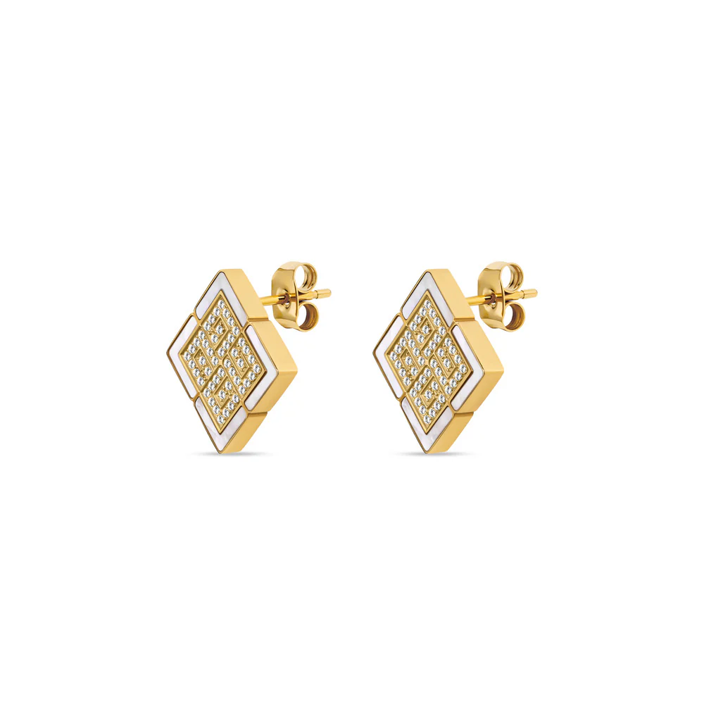 Women Joanne Gold Earring - Image 3