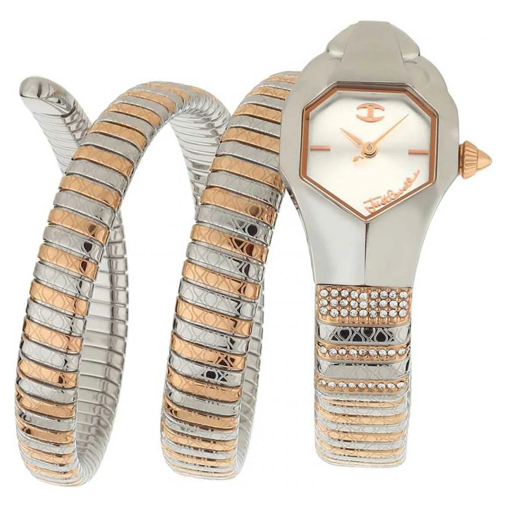 Women Just Glam Evo 1 Two Tone Watch - Image 2
