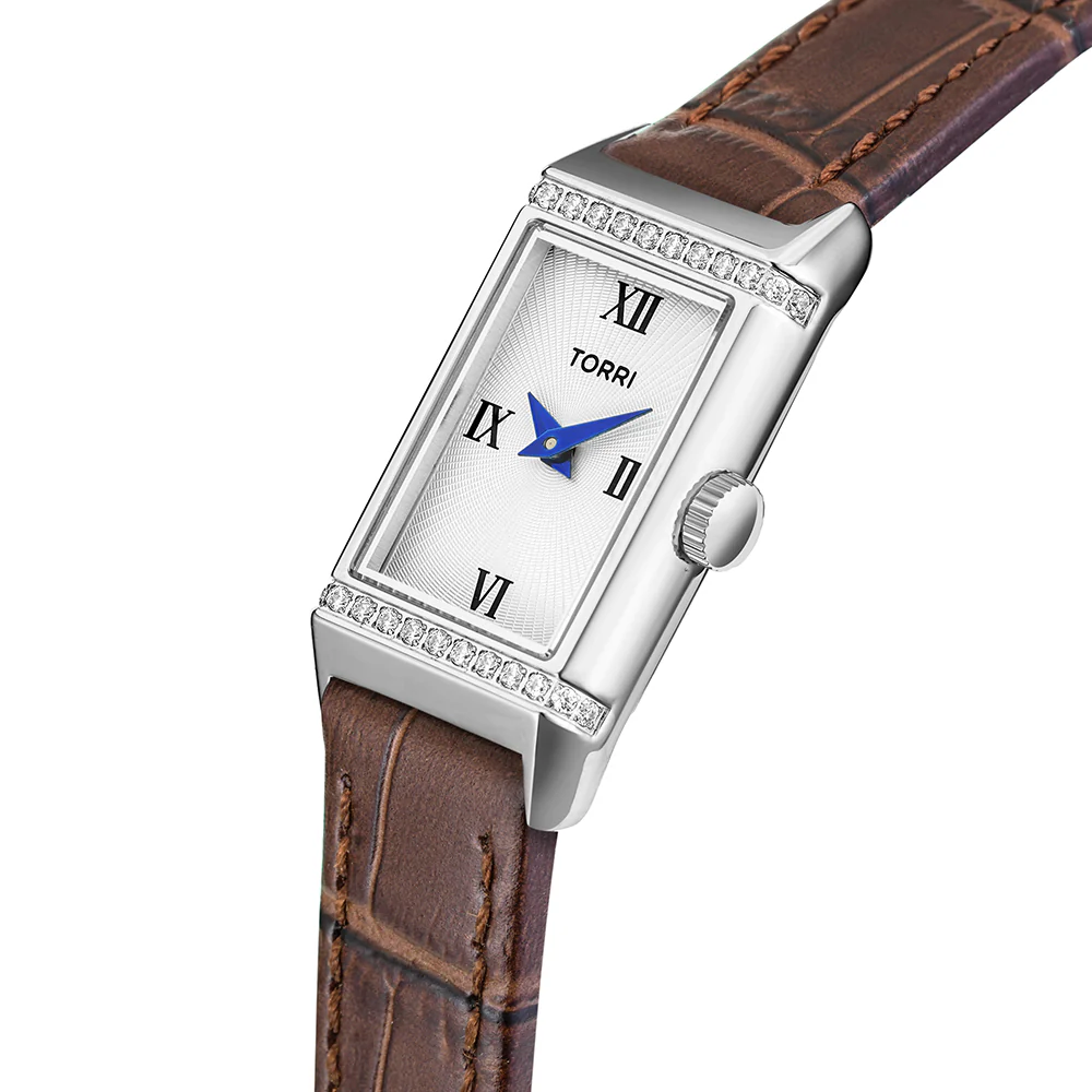 Women Leandro Brown Watch - Image 2