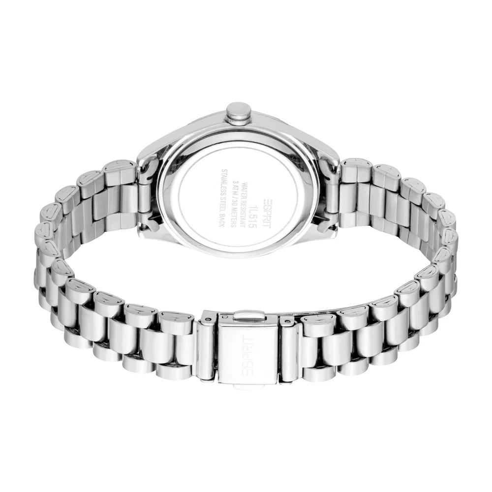 Women Lizette Silver Watch - Image 3