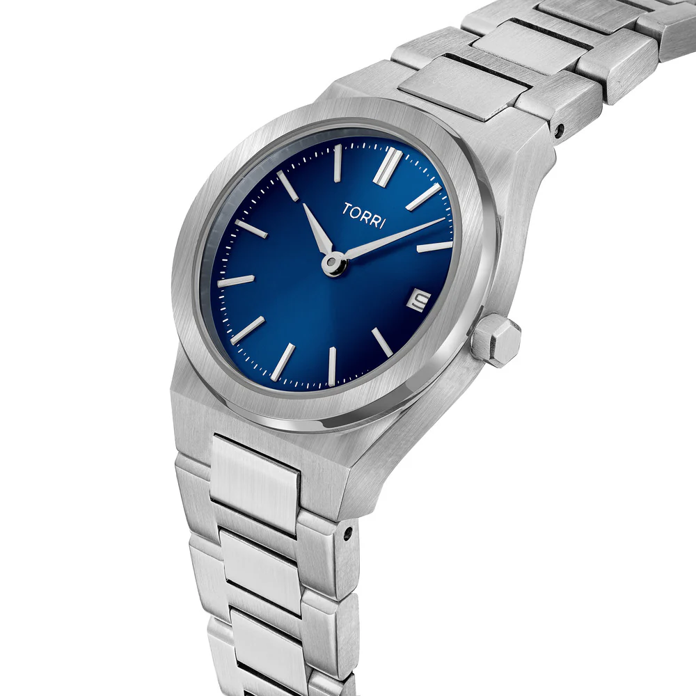 Women Lorenzo Silver Watch - Image 2
