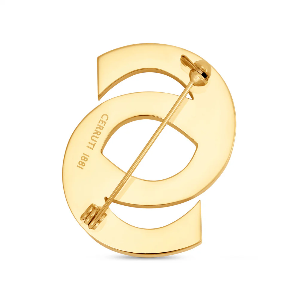 Women Marina Gold Brooch - Image 2