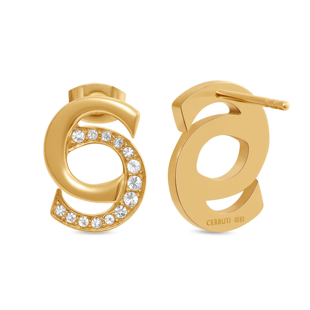 Women Marina Gold Earring - Image 3