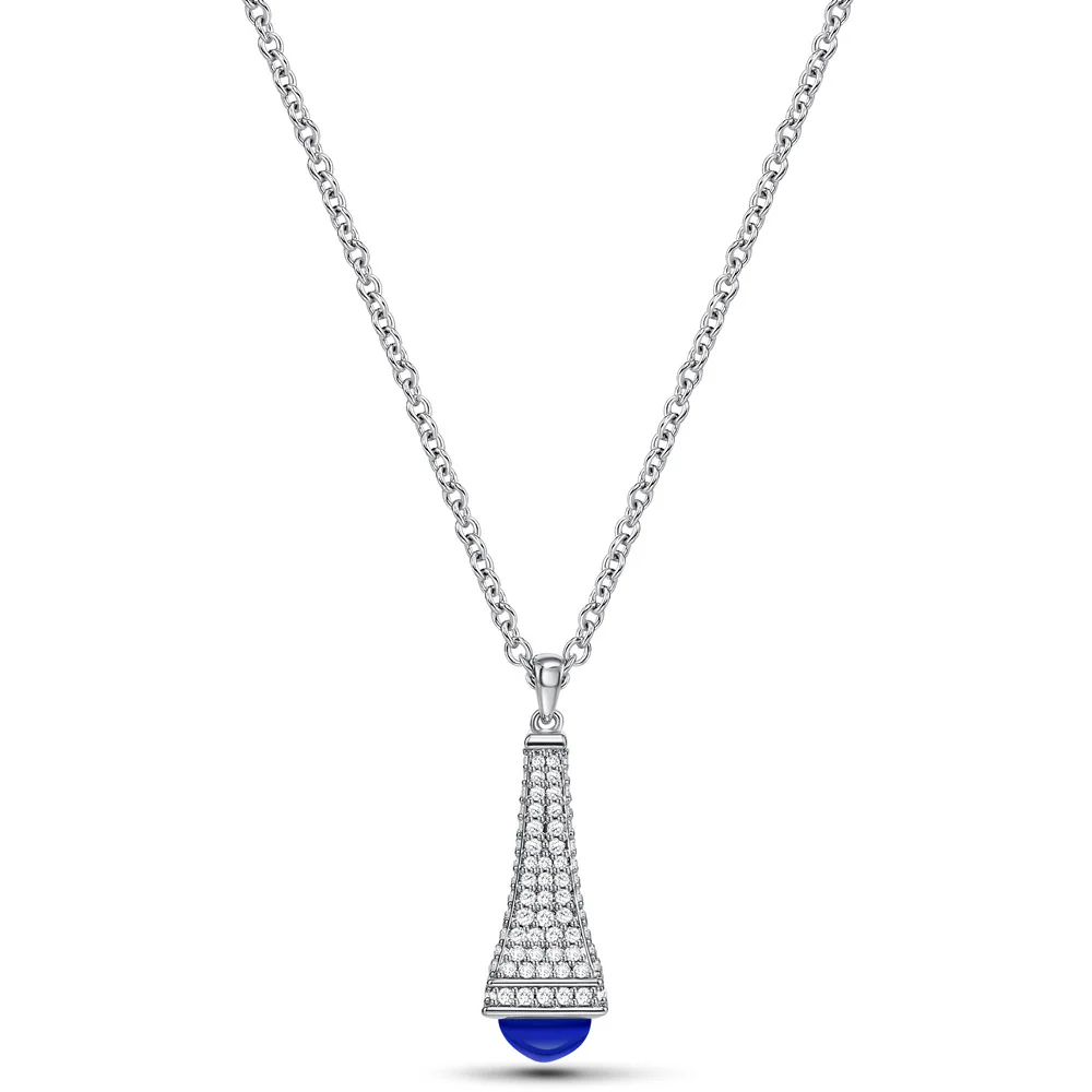 Women Silver Necklace - Image 2
