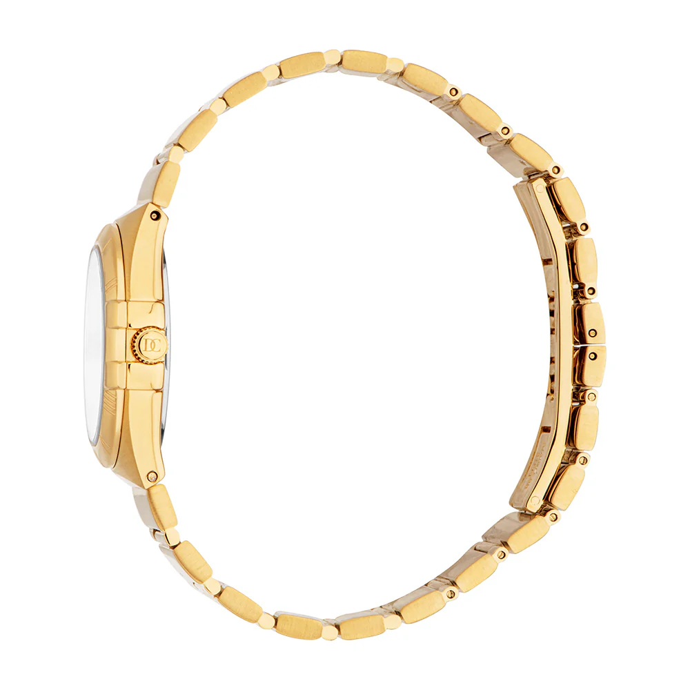 Women Olimpia Golden Watch - Image 2