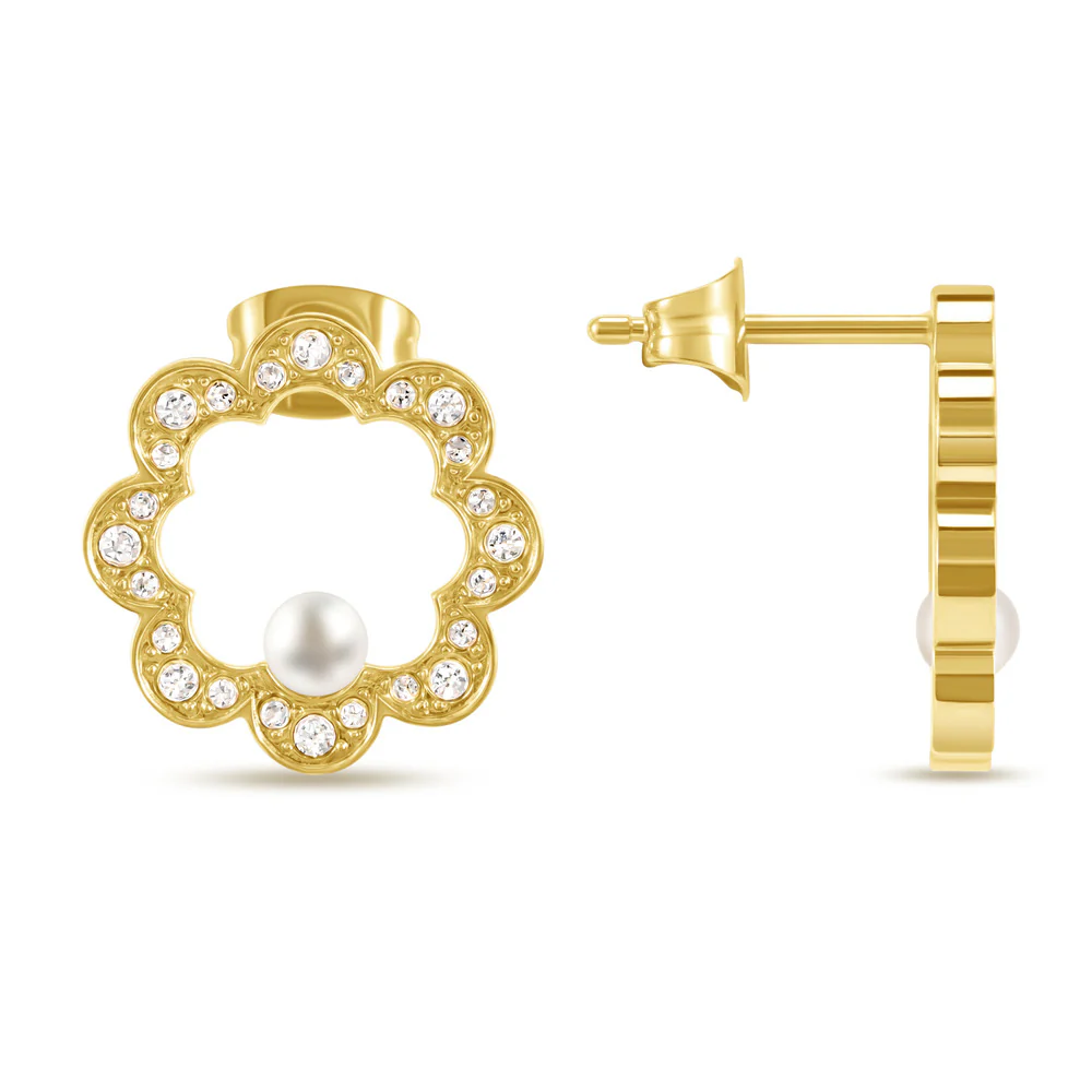 Women Opulent Gold Earring - Image 2