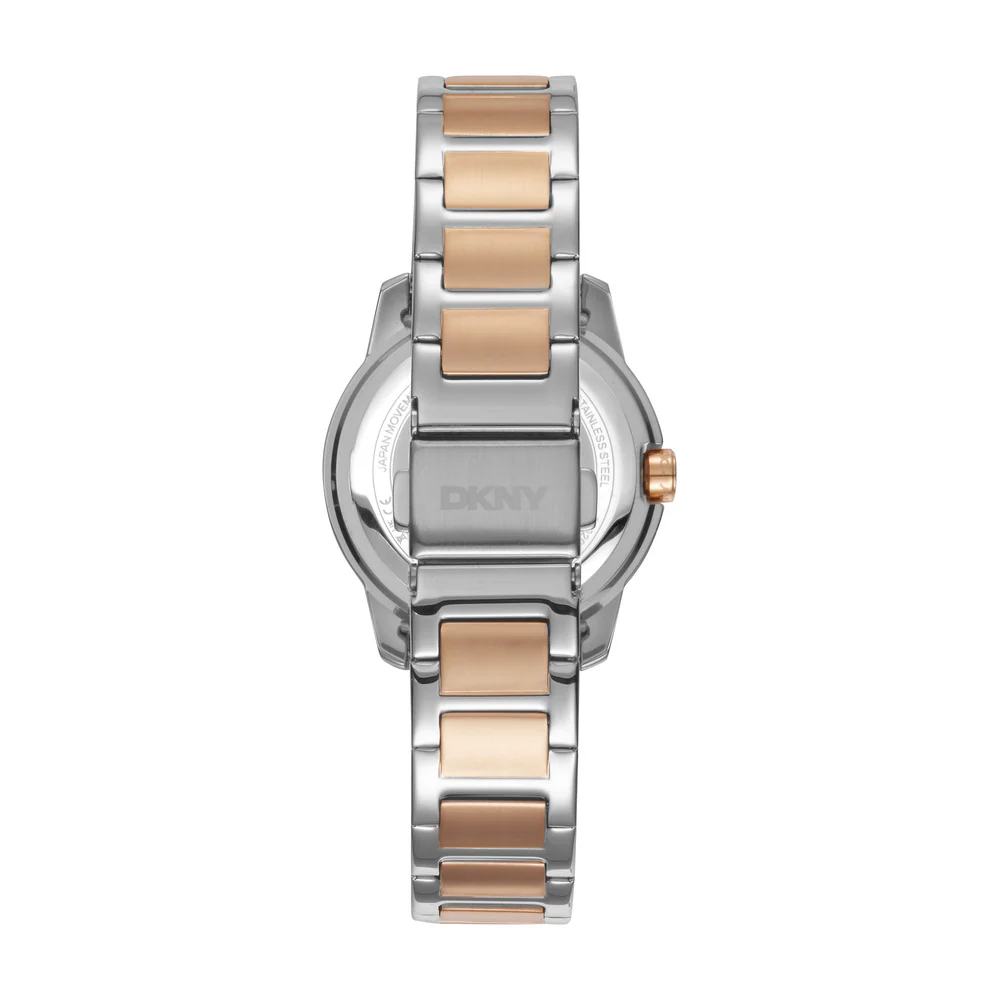 Women Park Ave Midi Two Tone Watch - Image 3