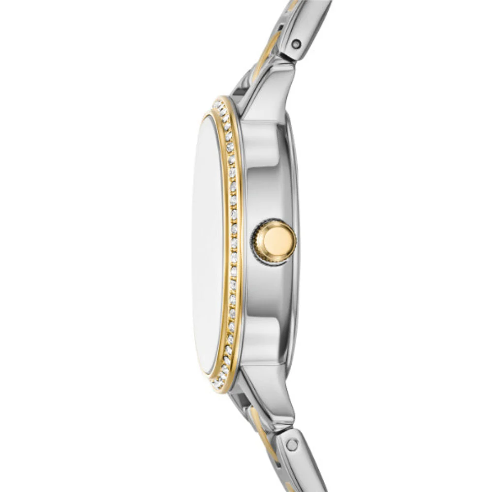 Women Penny Two Tone Watch - Image 2