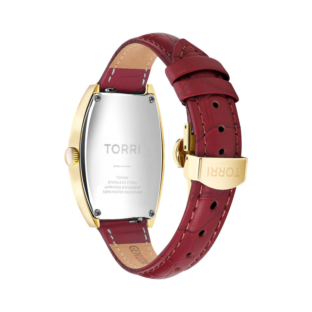 Women Picasso Red Watch - Image 3